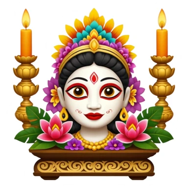 Bali ofrenda  sticker
