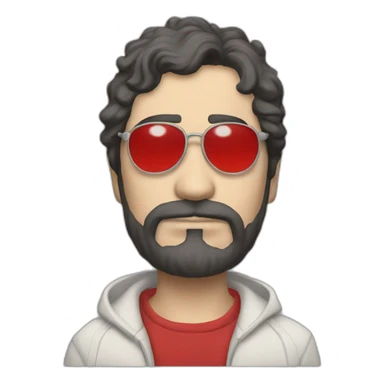 tokio casa de papel sticker