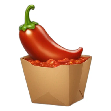 chile chipotle sticker