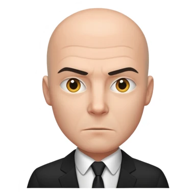 hitman that is impressed sticker