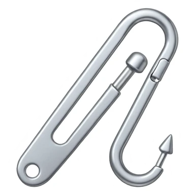 safety pin sticker