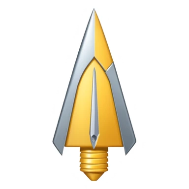 Metal sharp nail  sticker