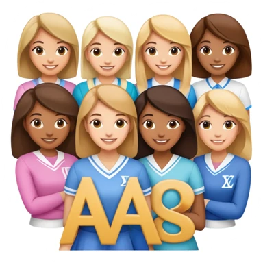 sorority life  sticker