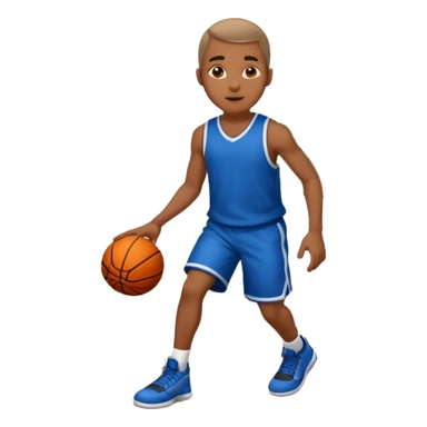 African American urban in the hood playing on school playground sticker