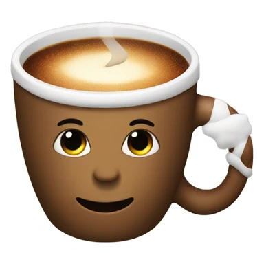 Christmas coffe cup sticker