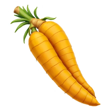 tumeric root sticker
