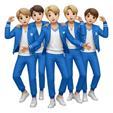 BTS en concierto sticker