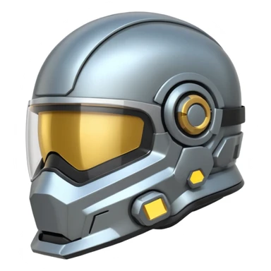  une casque avec une base de donnée dessus et des connecteur data sticker