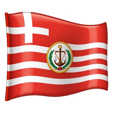 pontus rum flag sticker