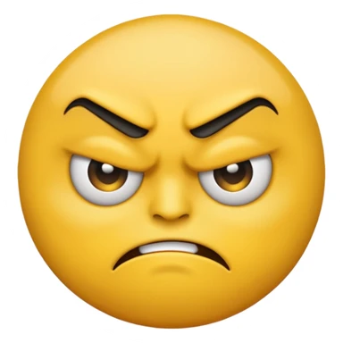 deadly look emoji sticker