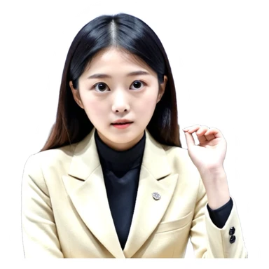 남미 여행에 가는 사람의 전신을 그려줘! 바로 하이킹 갈 수 있을 정도로 잘 입은! 얼굴은 걍 완전 노란색으로 sticker