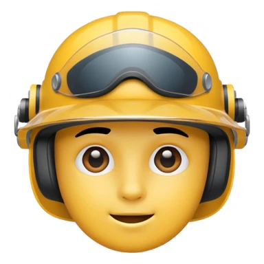 creame un emoji  de amog us con un visor sticker