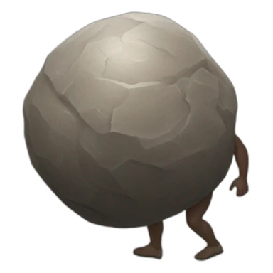 sisyphus sticker