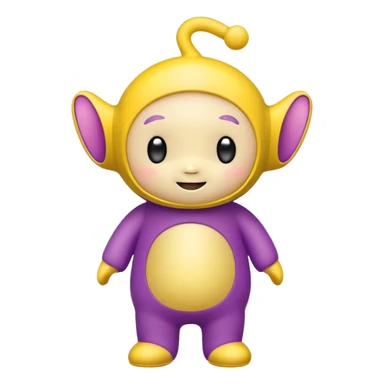 Tellytubby sticker
