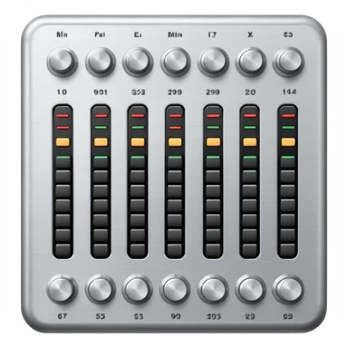 equalizer mixer sticker