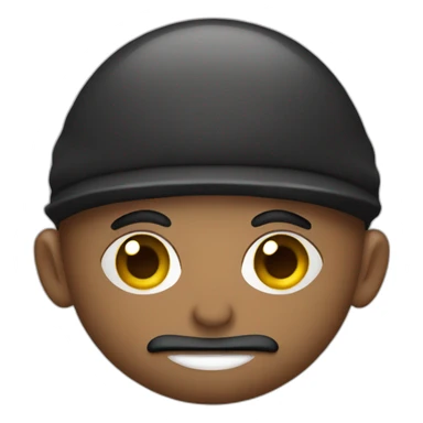 Jewish with kippa sticker