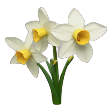 Narcissus sticker
