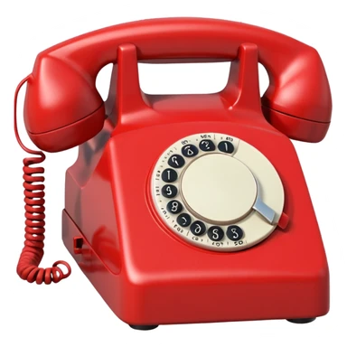 Phone hotline phone sticker