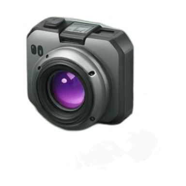 small-leaf-floating-on-water-block-and-security-ptz-camera-behind sticker