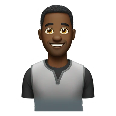 Funny Black Guy sticker