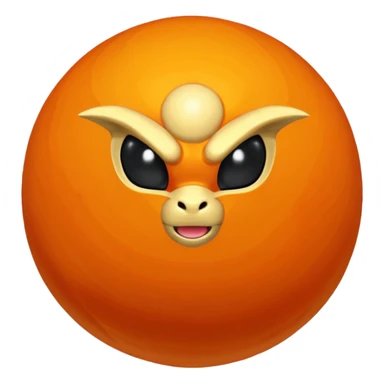 4 star dragon ball from dragon ball z sticker