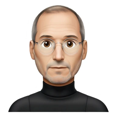 Steve job sticker
