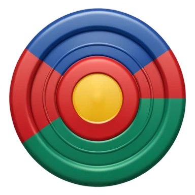 Drapeau gitan sticker