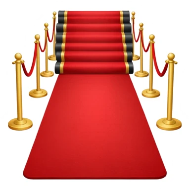 red carpet sticker