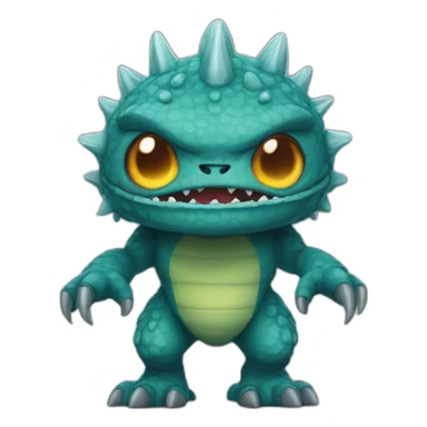 kaiju sticker