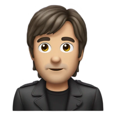 Beatle Juice sticker