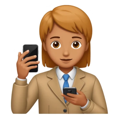 телефон играет в человека как в телефон sticker