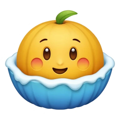 Милый парень программист за ноутбуком  sticker