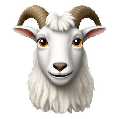 Billy goat sticker