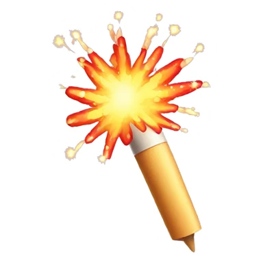 firecracker sticker