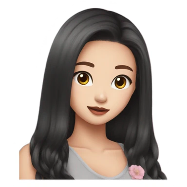 Jennie from blackpink sticker