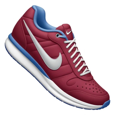 Um tubarão com ténis da Nike sticker