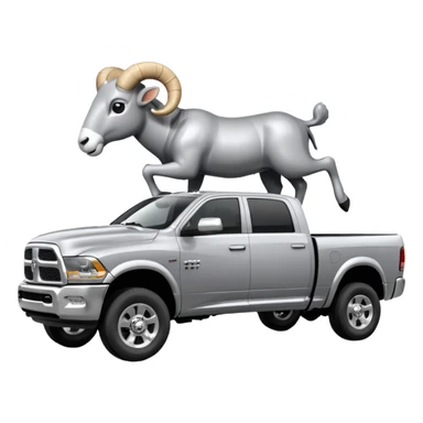 Ram 2500 crew cab sticker