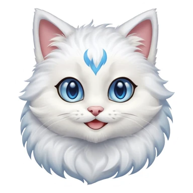 Yuumi cat league of legends sticker