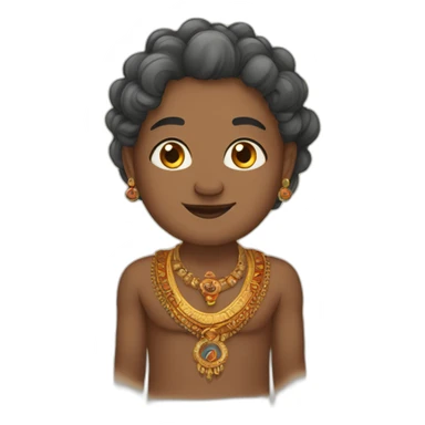 rakhibe ethnic sticker