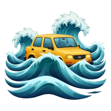 flooding  sticker