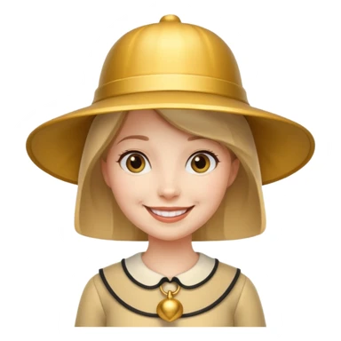 bell girl sticker
