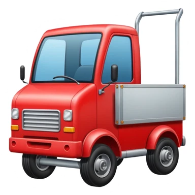 Moving truck or dolly
 sticker