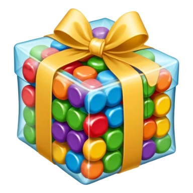 wraped candy sticker