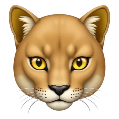 Un puma sticker