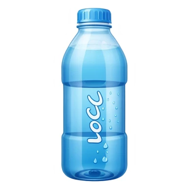 bottiglia di plastica di Energade sticker