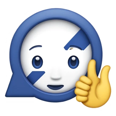 Verificación de facebook  sticker