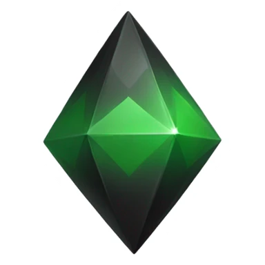 black plumbob sticker