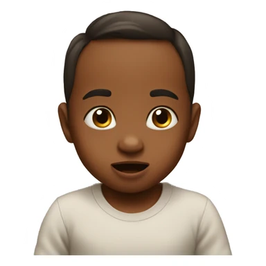 baby reaction sticker