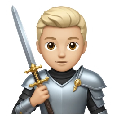 Have a Sword in Your Hand sticker