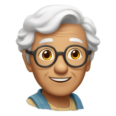 Disney Up grandparents sticker